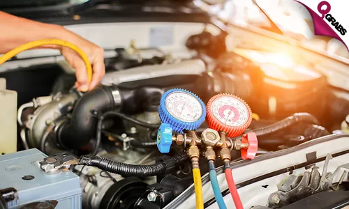 Car AC Gas Services: Check, Refill, Recovery & Recharge!